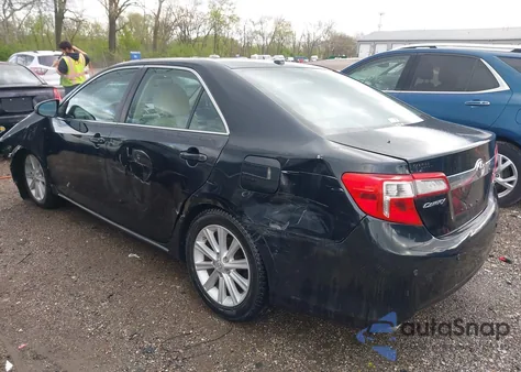 2012 Toyota Camry Xle V6 z USA, uszkodzony, nr VIN 4T1BK1FK9CU017034